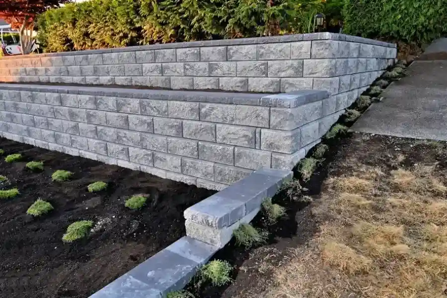 What To Expect During A Retaining Wall Installation Project in Woodland, WA